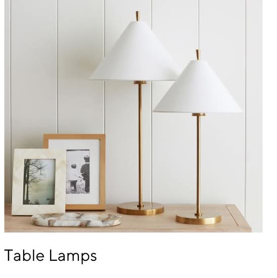 Lighting | Pottery Barn UK